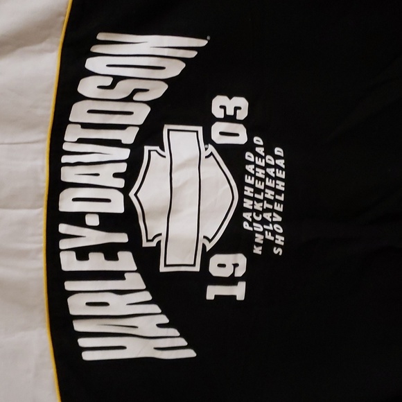 Mens Harley Davidson XL sleeveless shirt - Picture 5 of 6